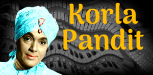 Korla Pandit, an American exotica musician, composer, , pianist, and organist.